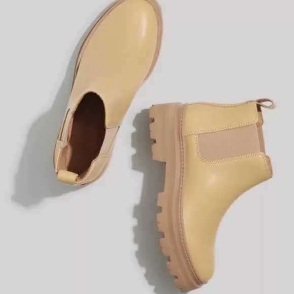 7.5 Mariam Chelsea Boot Madewell - Picture 2 of 6